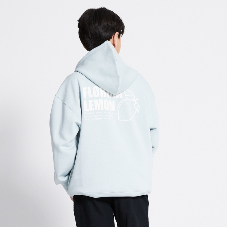 Printed hoodie "Logan"
